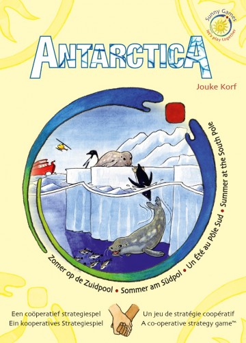 Antarctica deksel groot