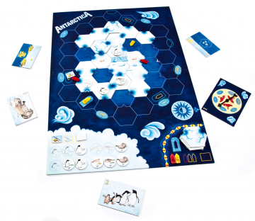 Antarctica spelsituatie groot