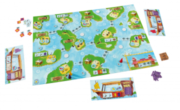 Archipel spelsituatie groot