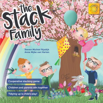 Familiestapeldekselgrooteng