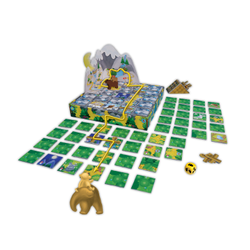 Kleine beerspelsituatiegroot 0