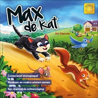 Max de kat deksel klein extra wit