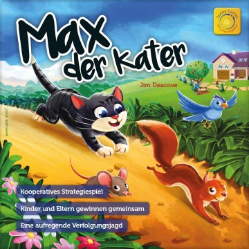 Max der kater deksel groot
