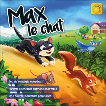 Max le chat deksel groot