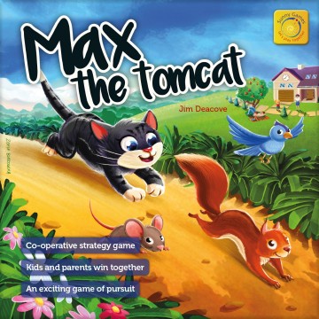 Max the tomcat deksel groot