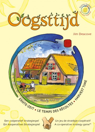 Oogsttijd deksel groot