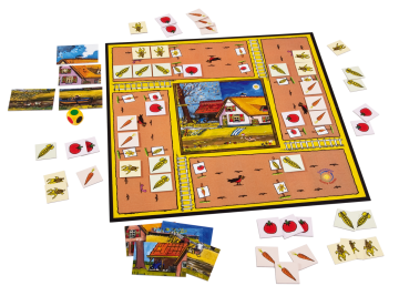 Oogsttijd spelsituatie groot