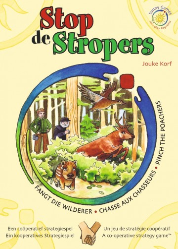 Stop de stropers deksel groot