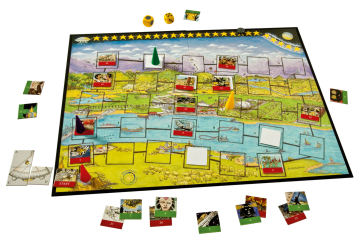 Ufo spelsituatie groot