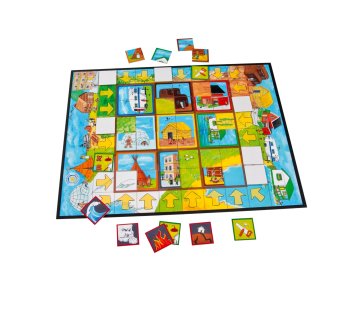 Waar woon jij spelsituatie groot