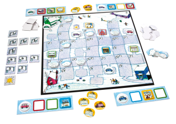 Winter spelsituatie groot