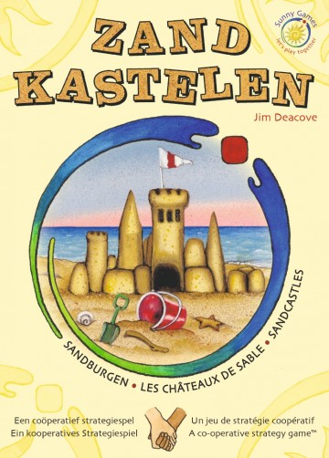 Zandkastelen deksel groot